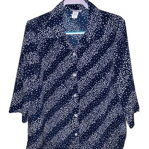 EUC Blair Polka Dot Blouse